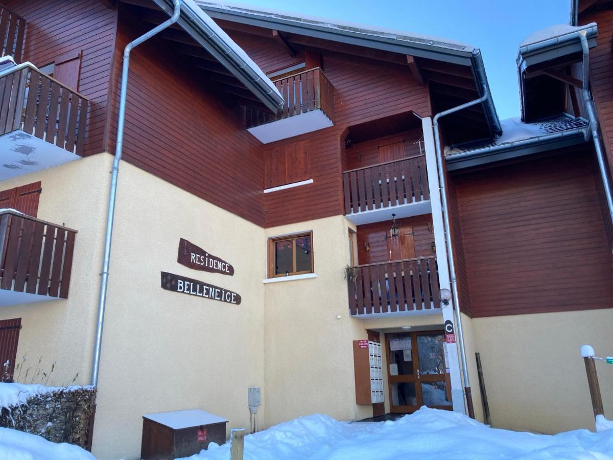 Appartement 2 Pieces Pieds Des Pistes Terrasse Face A La Montagne Bernex Exterior photo
