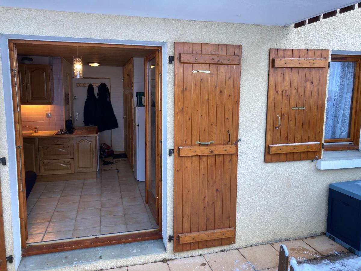 Appartement 2 Pieces Pieds Des Pistes Terrasse Face A La Montagne Bernex Exterior photo